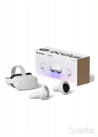 Oculus Quest 2 Новые + 300 игр