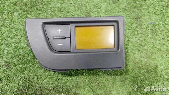 Панель управления отопителя Citroen C4 Grand Pica