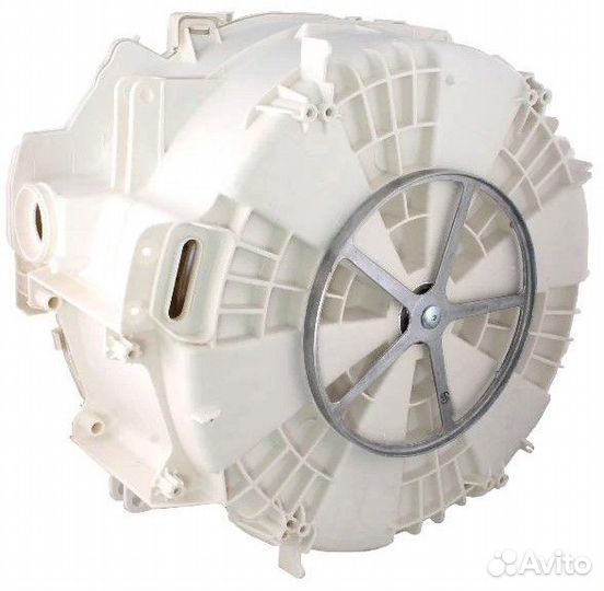 Бак с барабаном в сборе на стиральную машину Arist