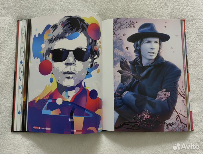 Артбук Rolling Stone. The Illustrated Portraits