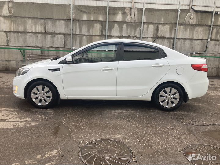 Kia Rio 1.6 МТ, 2013, 148 300 км