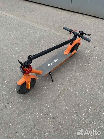 Электросамокат iconbit kick scooter city pro