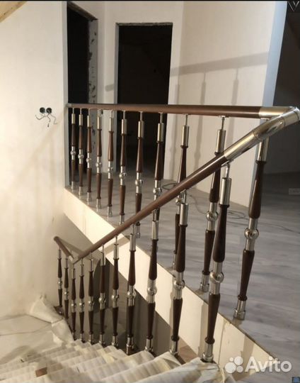 Перила, ограждения из нержавеющей стали