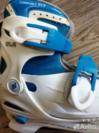 Коньки раздвижные