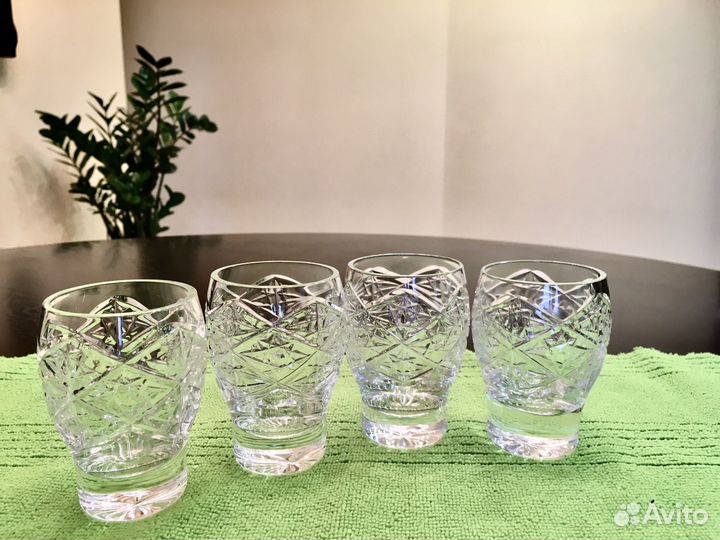 Хрустальные стопки