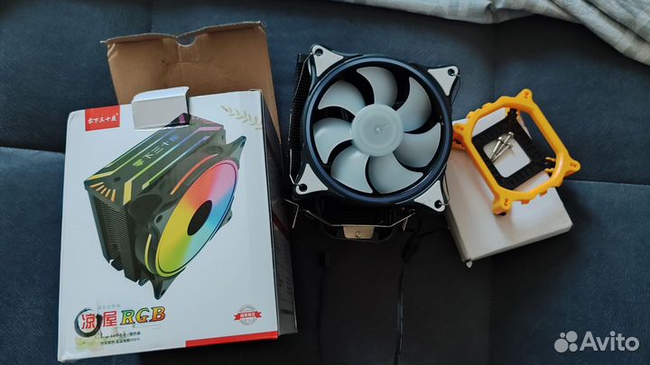 Кулер процеccорный