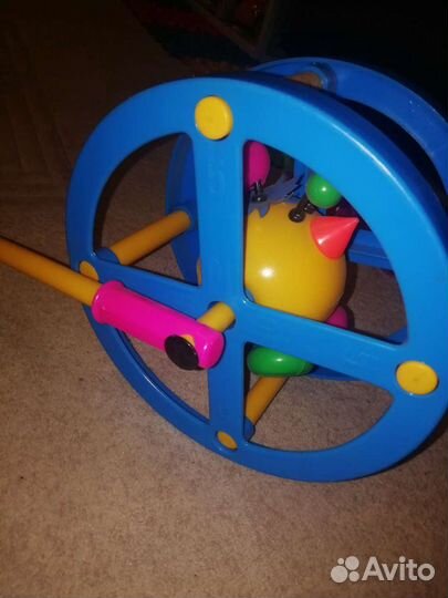 Развивающие игрушки