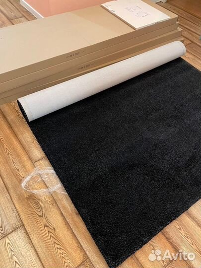 Тювельсе / Tyvelse темно-серый 170 х 240 IKEA