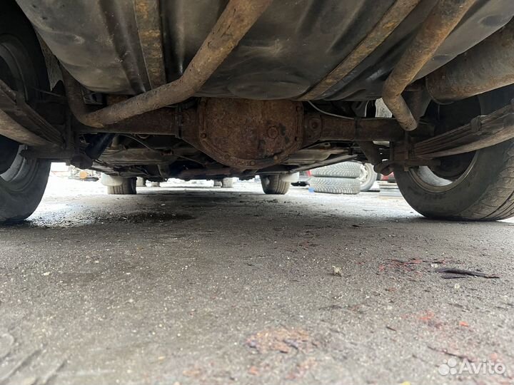 Задний мост Газ 3110 31105 в сборе