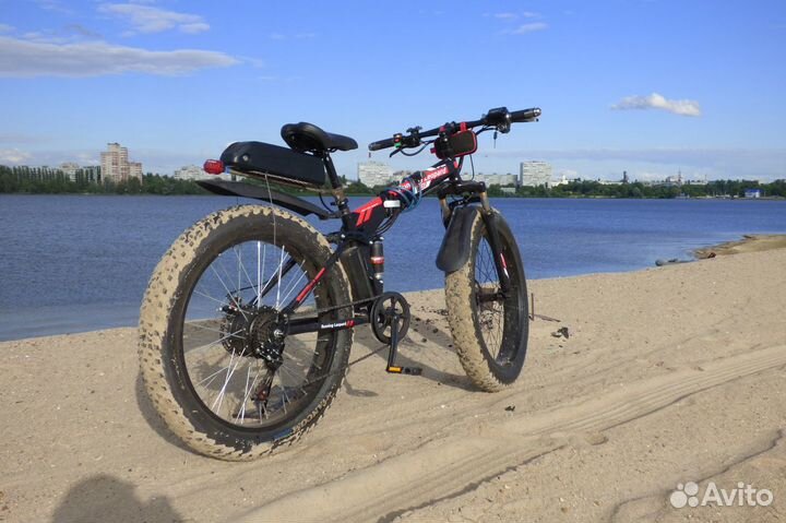 Электро фэт байк