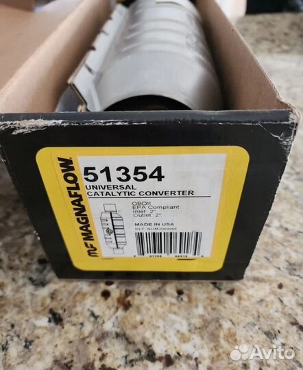 Катализатор jeep wk2.magnaflow 51354