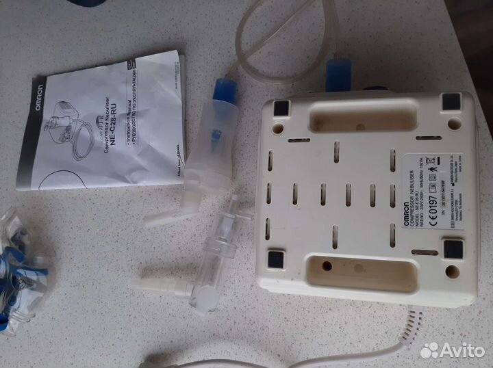 Компрессор-небулайзер Omron