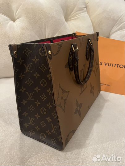 Сумка Louis Vuitton Onthego MM