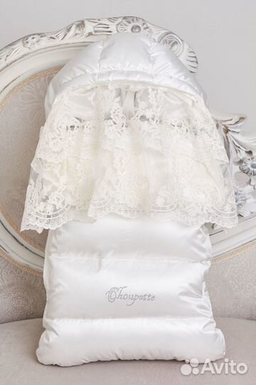 Конверт для новорожденного на выписку choupette