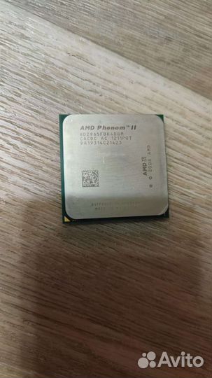Процессор AMD phenom ii x4 965