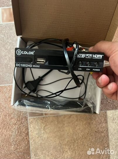 TV приставка