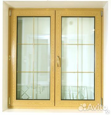 Цветные окна пвх