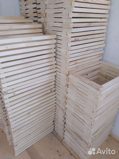 Качественные рамки для ульев Дадан и Магазинные