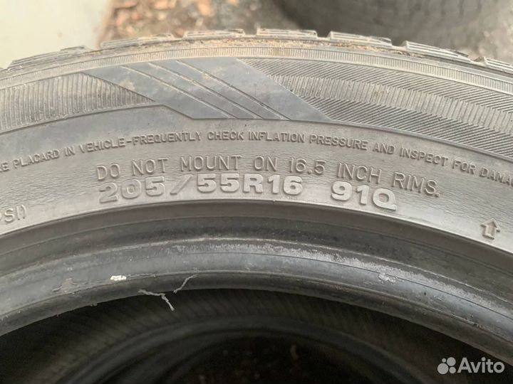 Dunlop Graspic DS3 205/55 R16