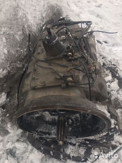 Кпп eaton peterbilt