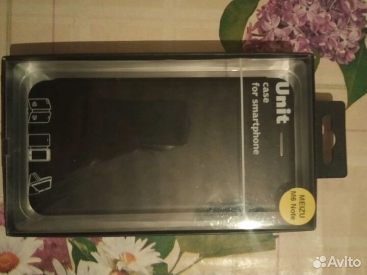 Чехол-подставка Red Line Unit для meizu M6 Note