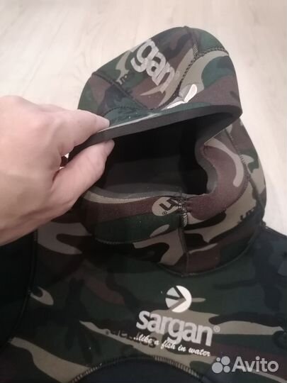 Гидрокостюм sargan 9 мм