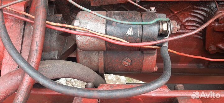 Трактор ЛТЗ Т-40AM, 1986