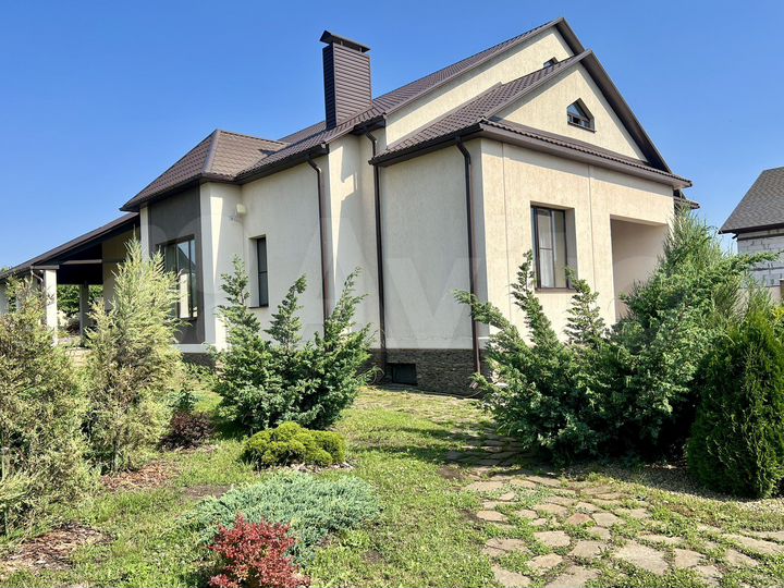 Дом 411,5 м² на участке 25 сот.