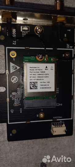 Wifi адаптер pci-e wi-fi 6 bluetooth 5.2