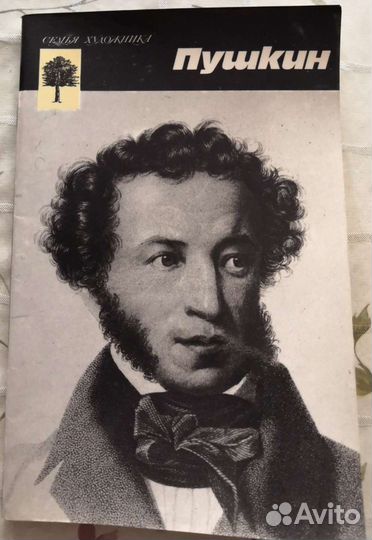 Книги о Пушкине