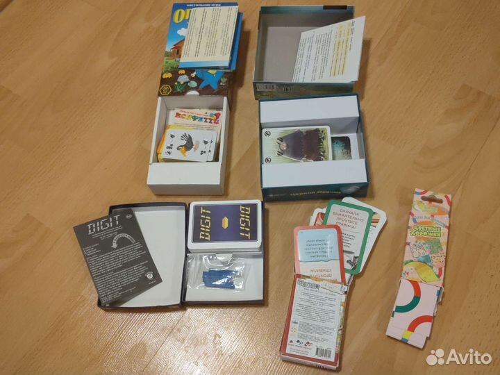 Детские настольные игры