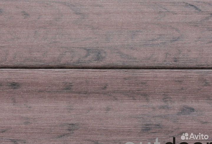 Заборная доска из дпк