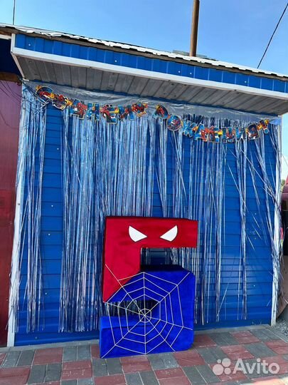 Объемная Цифра 5 на день рождения