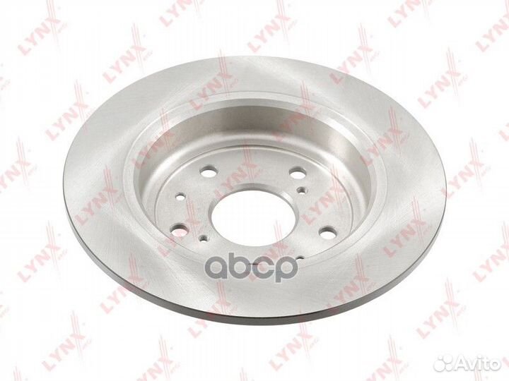 Диск тормозной задний (278x9) suzuki SX4 06