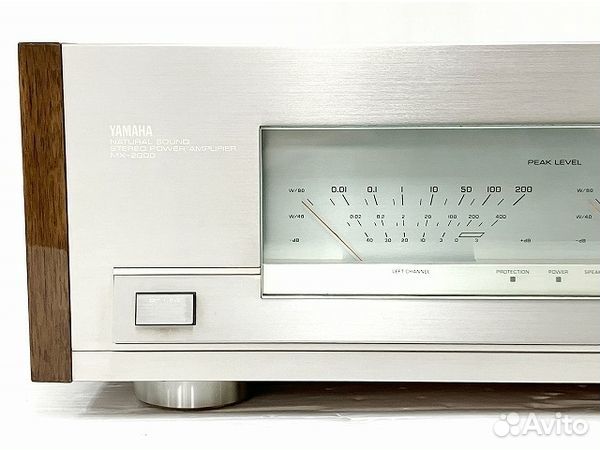 Yamaha MX-2000 + есть и Yamaha CX-2000