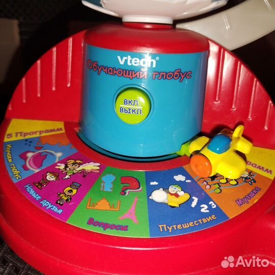 Обучающий глобус Vtech