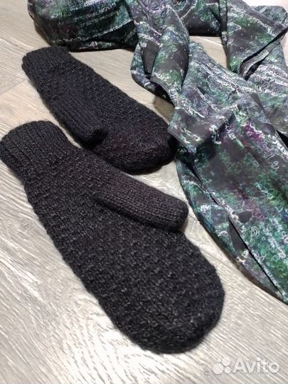 Варежки. Платок