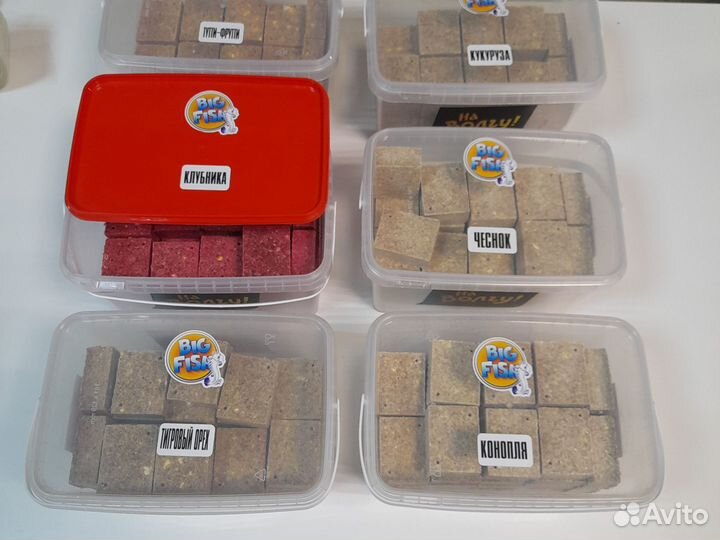 Жмых кукурузный (макуха) Big Fish на Волгу