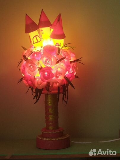 Светильник настольный