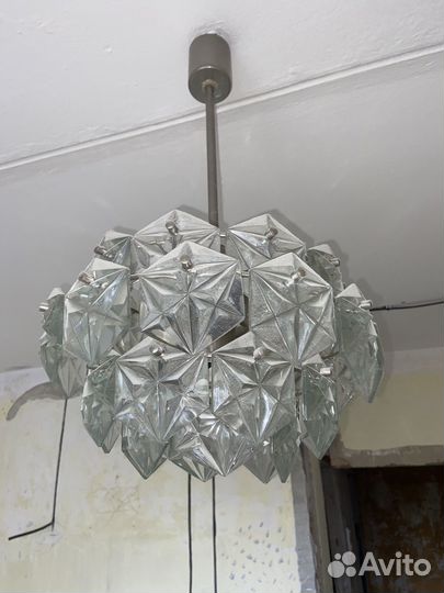 Бронь) Светильник потолочный ретро