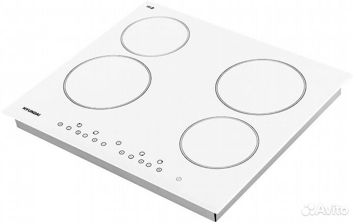 Индукционная варочная панель Hyundai HHI 6750 WG