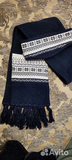 Комплект шапка и шарф