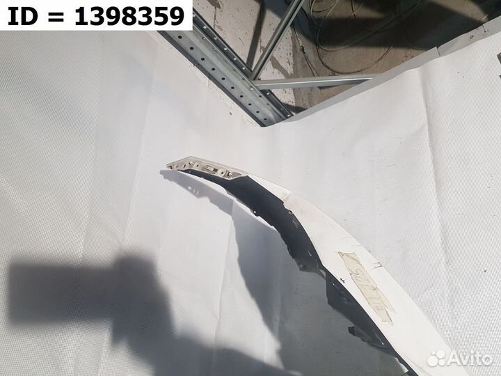 Бампер передний Skoda Superb