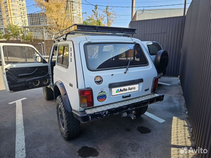 LADA 4x4 (Нива) 1.7 МТ, 2002, 192 000 км