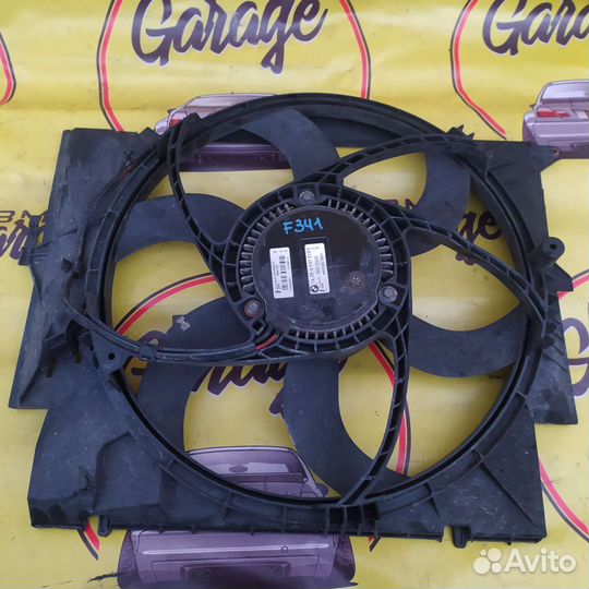 Bmw e90 e87 вентилятор радиатора