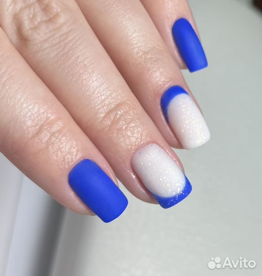 Маникюр с покрытием гель-лаком