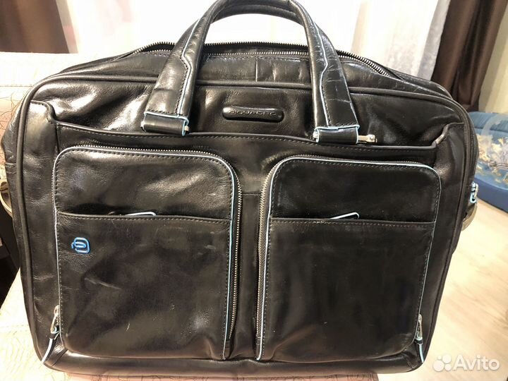 Сумка натуральная кожа piquadro