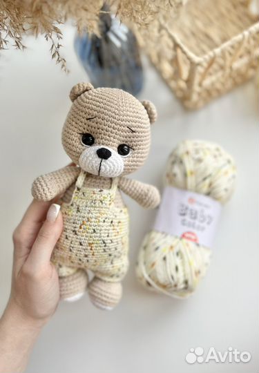 Вязаные игрушки, беби боксы