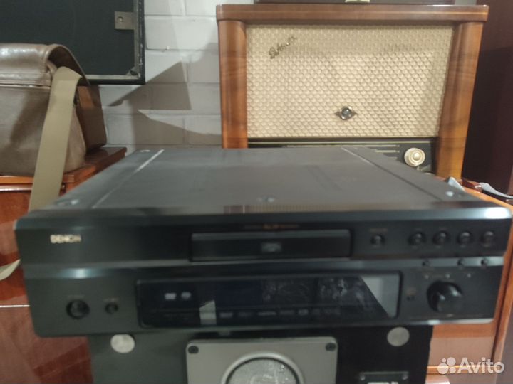 Denon dvd 3930