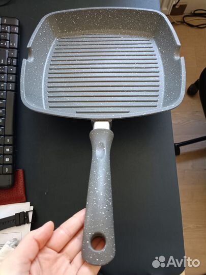 Bekker сковорода гриль Германия Амет нерж кастрюля